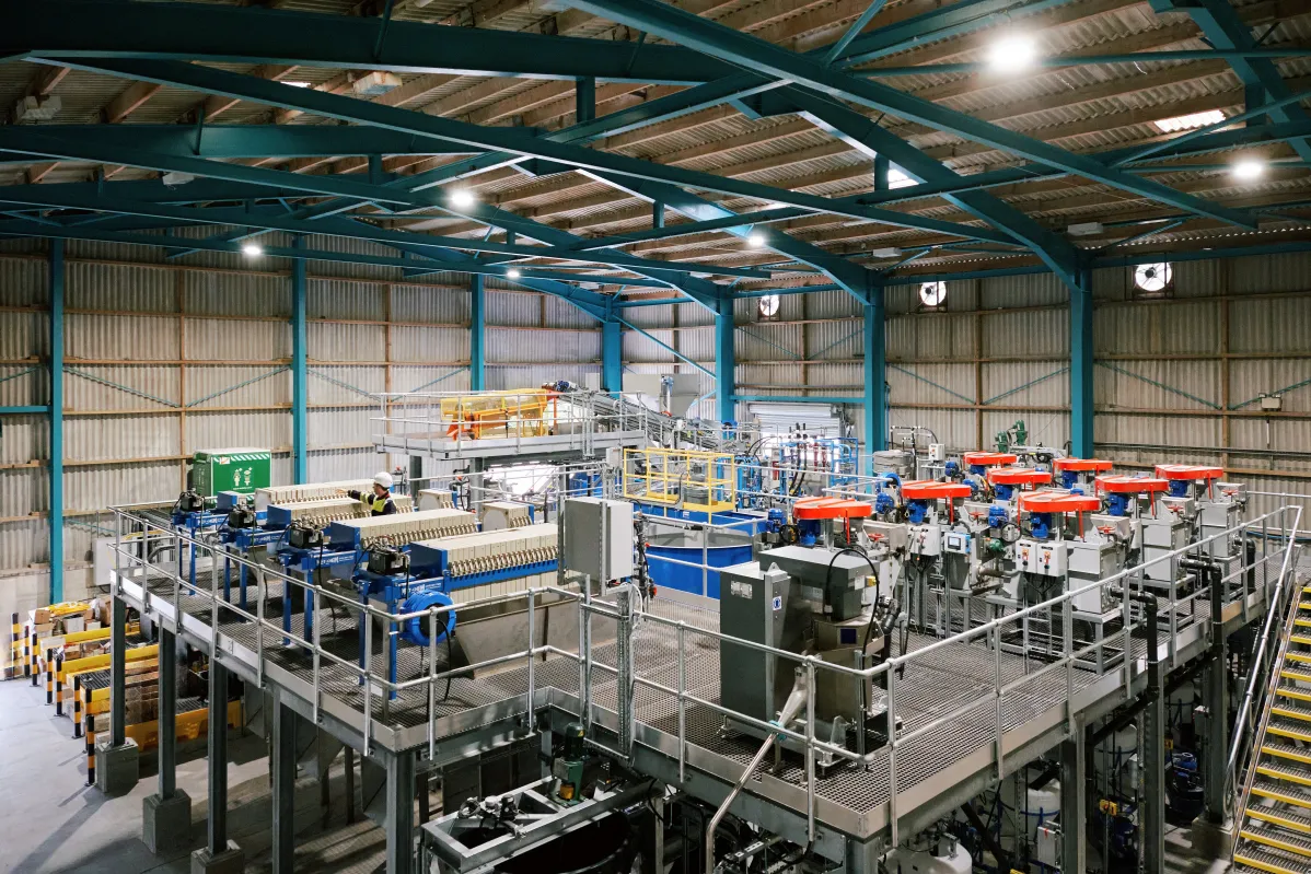 Cornish Lithium Demonstration Plant