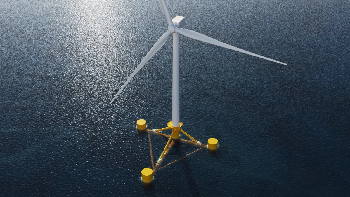 Floating offshore wind