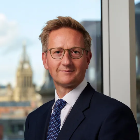Oliver Holbourn, Chief Executive Officer