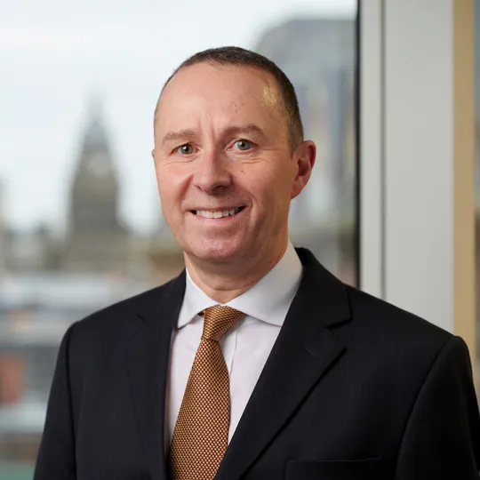 Peter Knott, Chief Risk Officer (CRO)