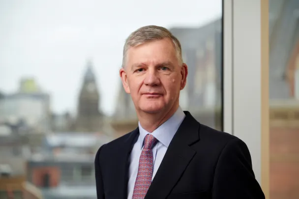 Ian Brown, Interim Chief Executive Officer